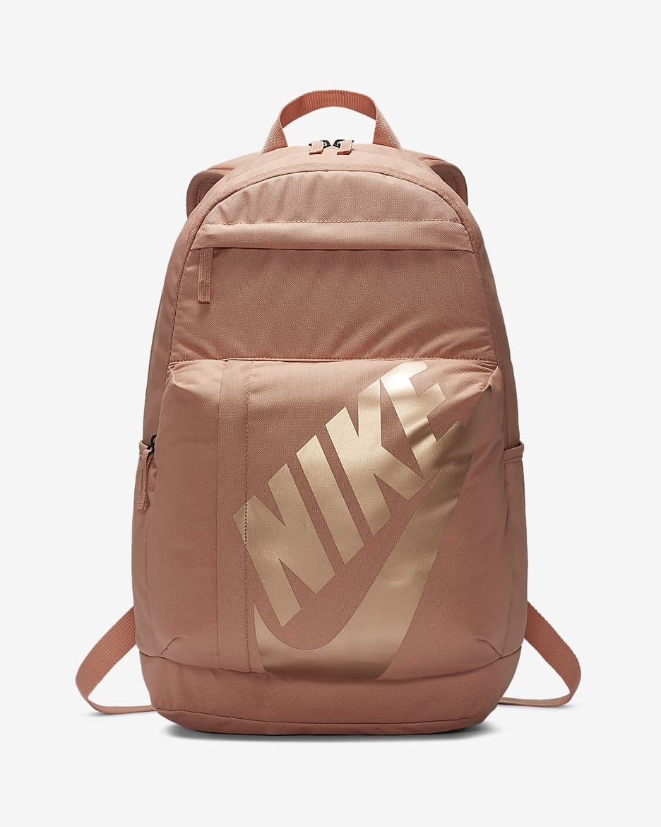 Gold nike bag hotsell